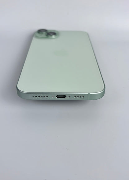 Apple IPHONE 15 PLUS – 128GB – GREEN – UNLOCKED – Pre-Owned