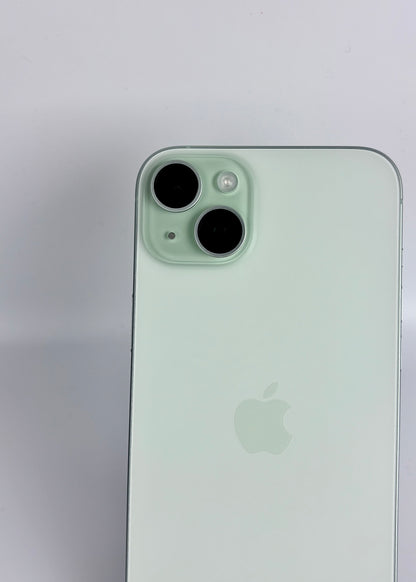 Apple IPHONE 15 PLUS – 128GB – GREEN – UNLOCKED – Pre-Owned
