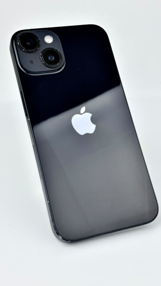 iPhone 14 in Midnight, back