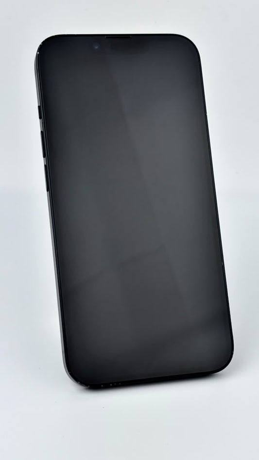 iPhone 14 in Midnight, front, screen off