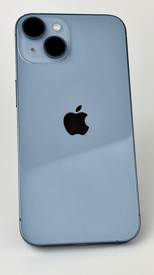 iPhone 14 in Blue, back