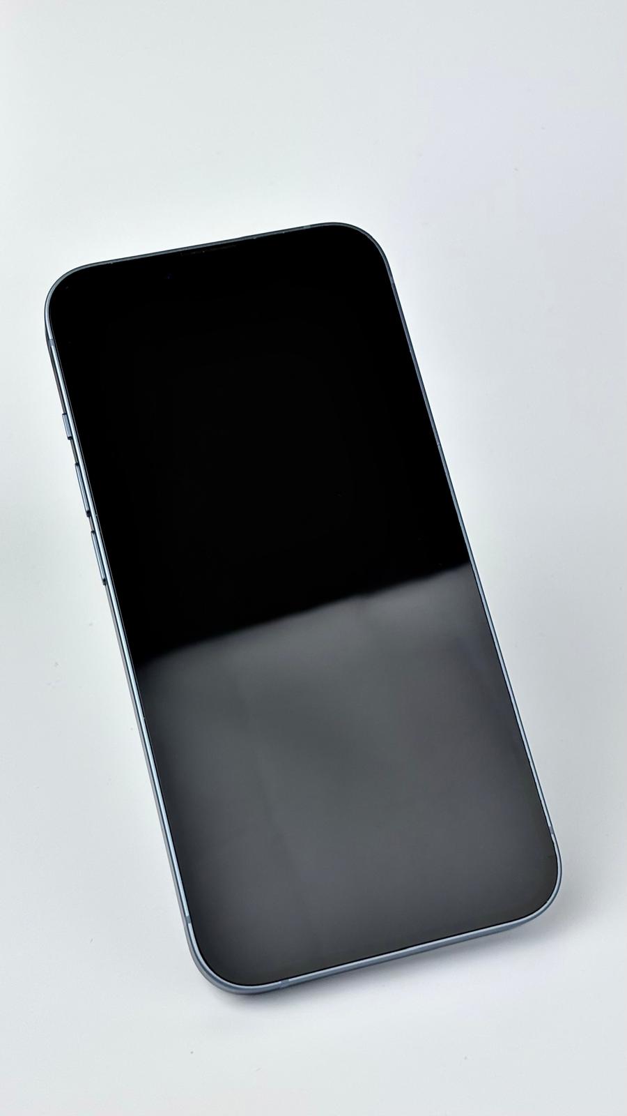 iPhone 14 in Blue, front, screen off