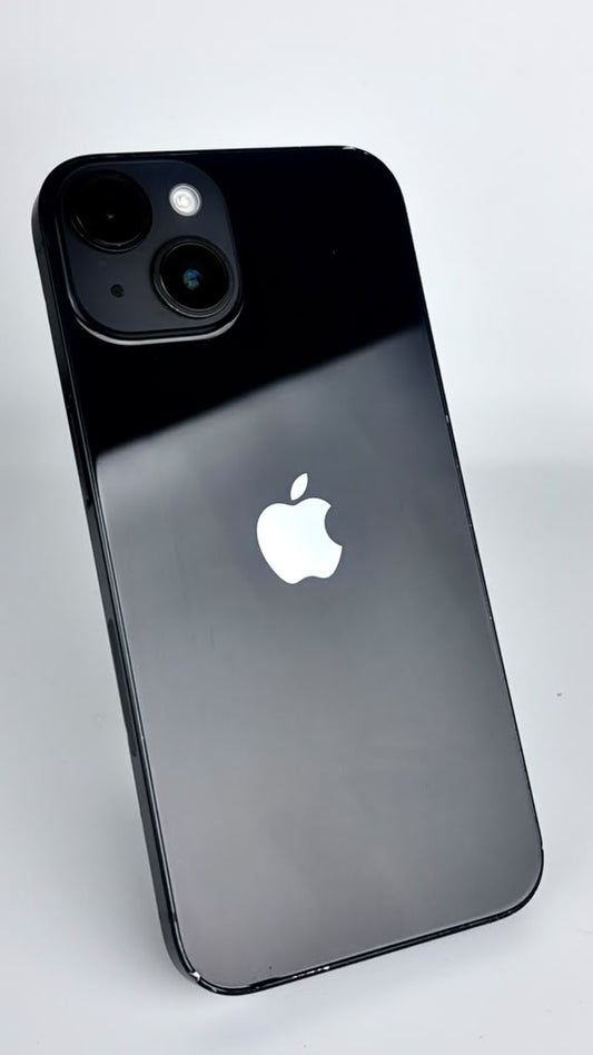 iPhone 14 in Midnight, back