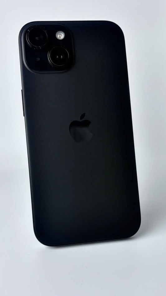 iPhone 15 in Black, back