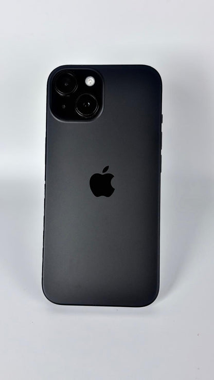 iPhone 15 in Black, back