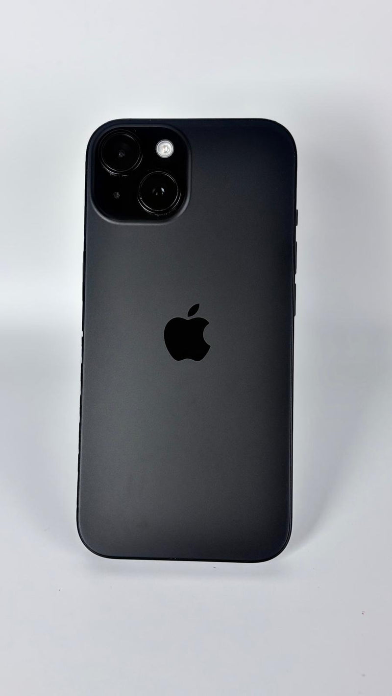 iPhone 15 in Black, back